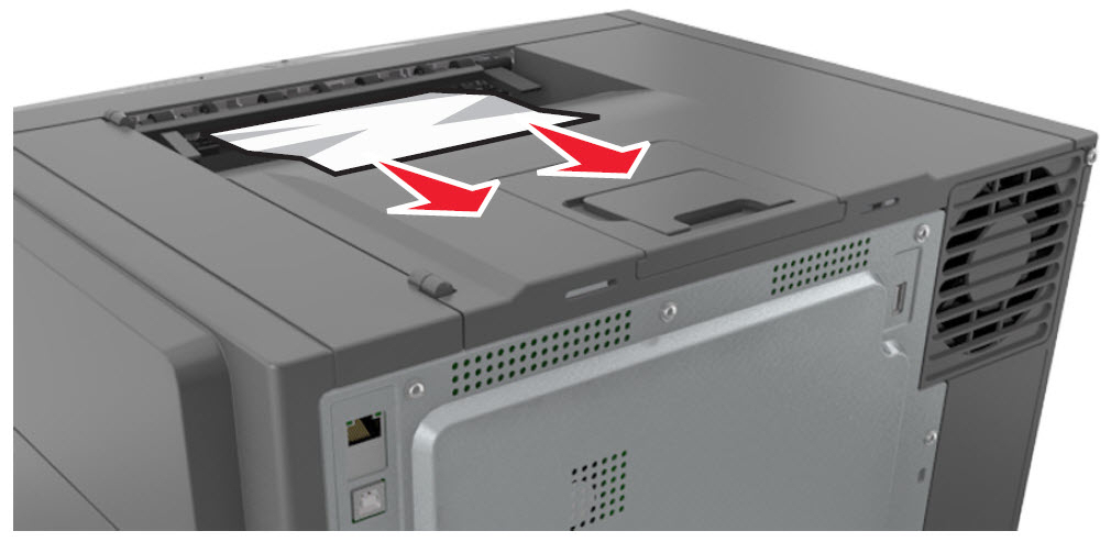 Troubleshooting a 202.03 Paper Jam
